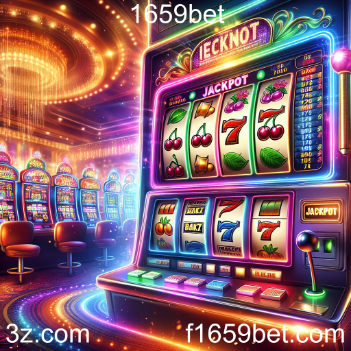 Descubra a Emoção dos Jackpots na 1659bet