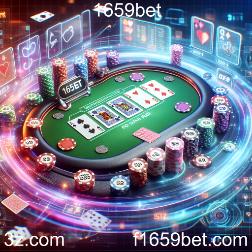 Poker no 1659bet: A Diversão das Cartas