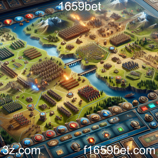 Desbravando os Melhores Jogos de Estratégia no 1659bet